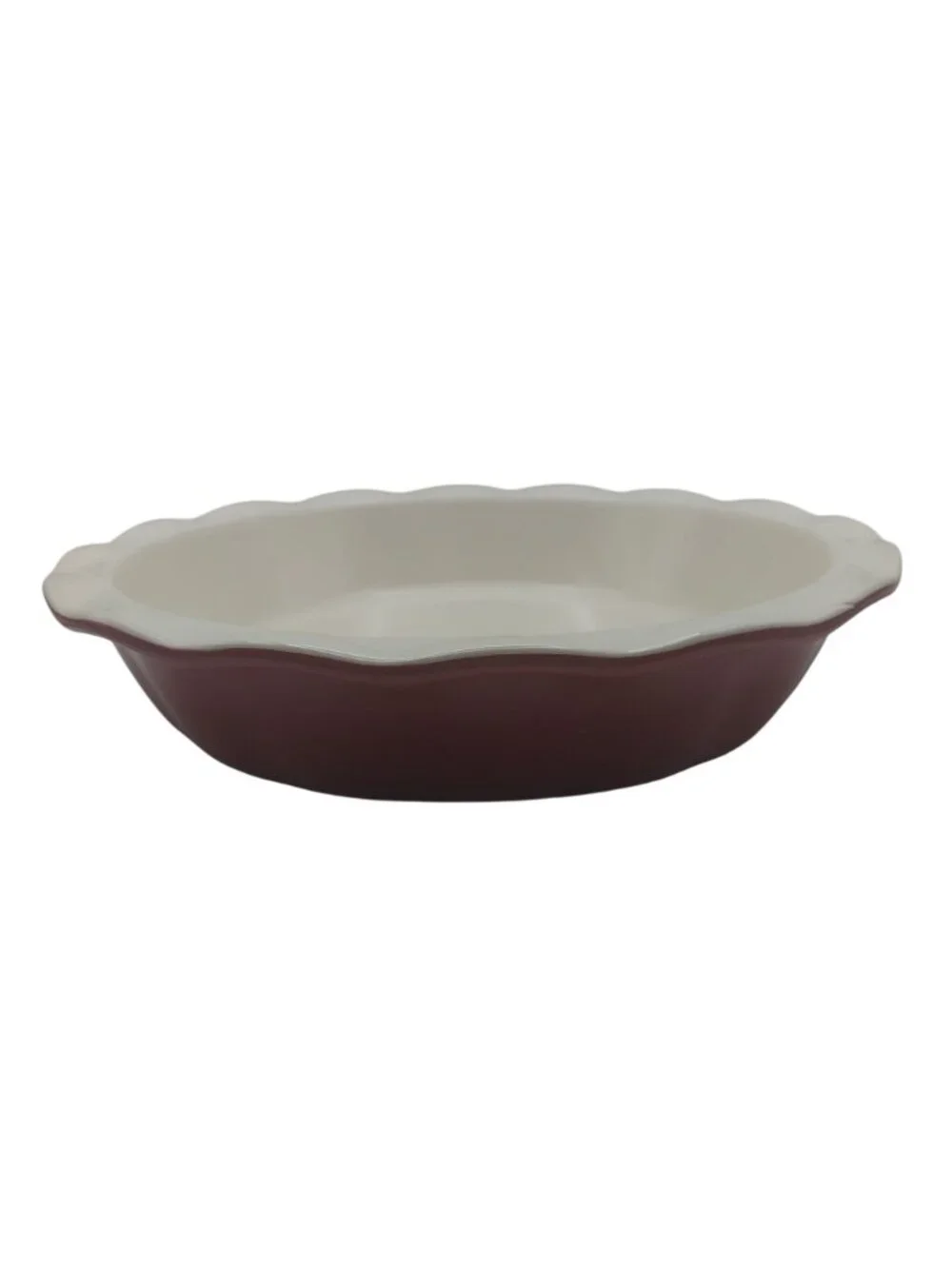 Stoneware Pie Dish 9